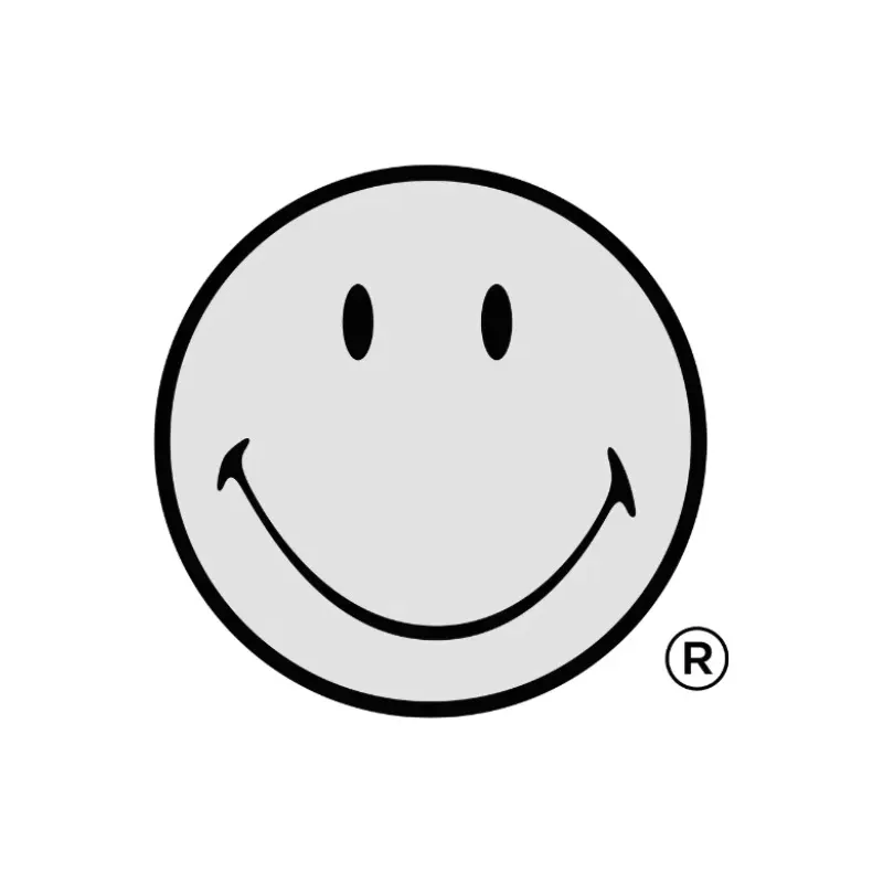 Aufkleber Prince P Smiley