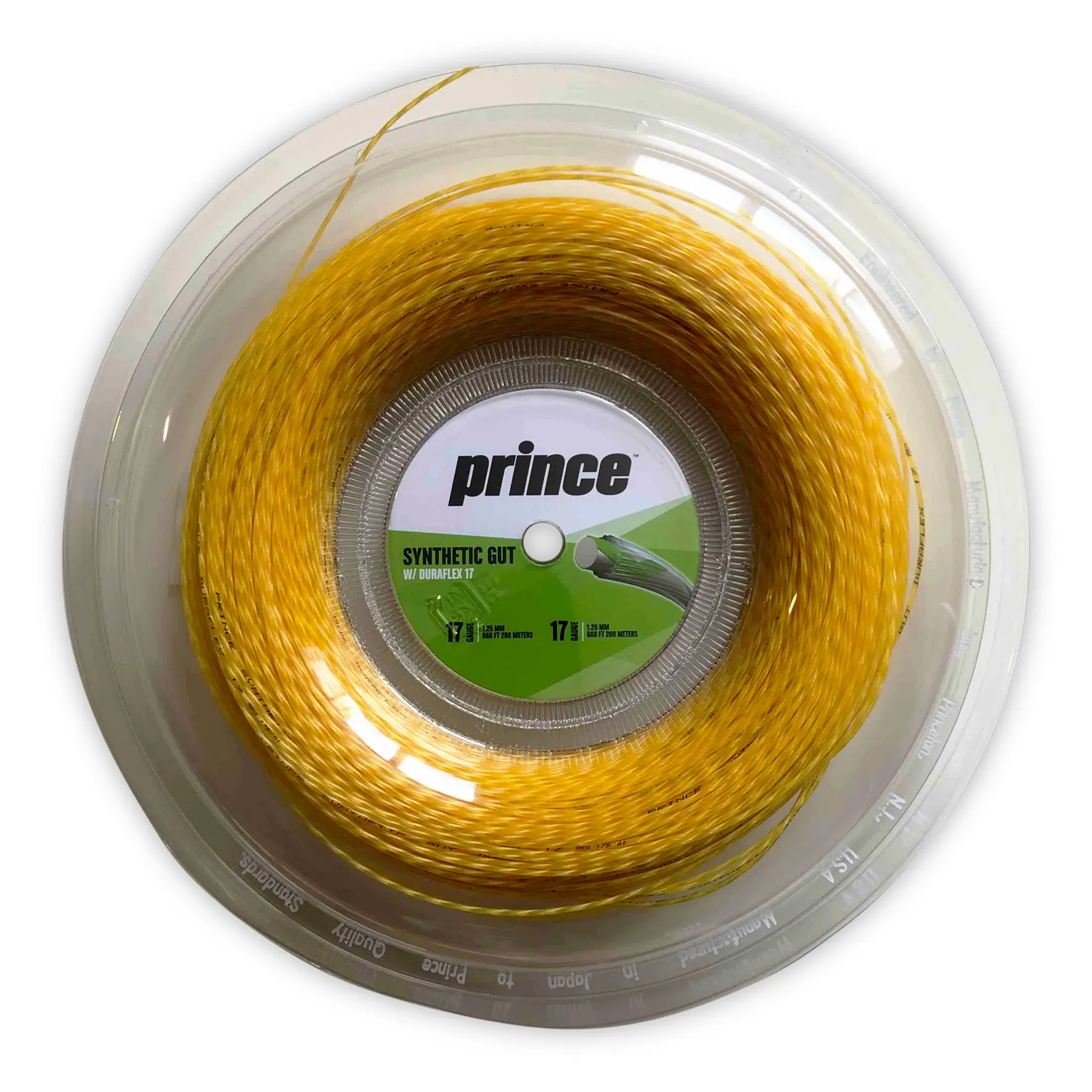 Tennissaiten Prince Duraflex 200m