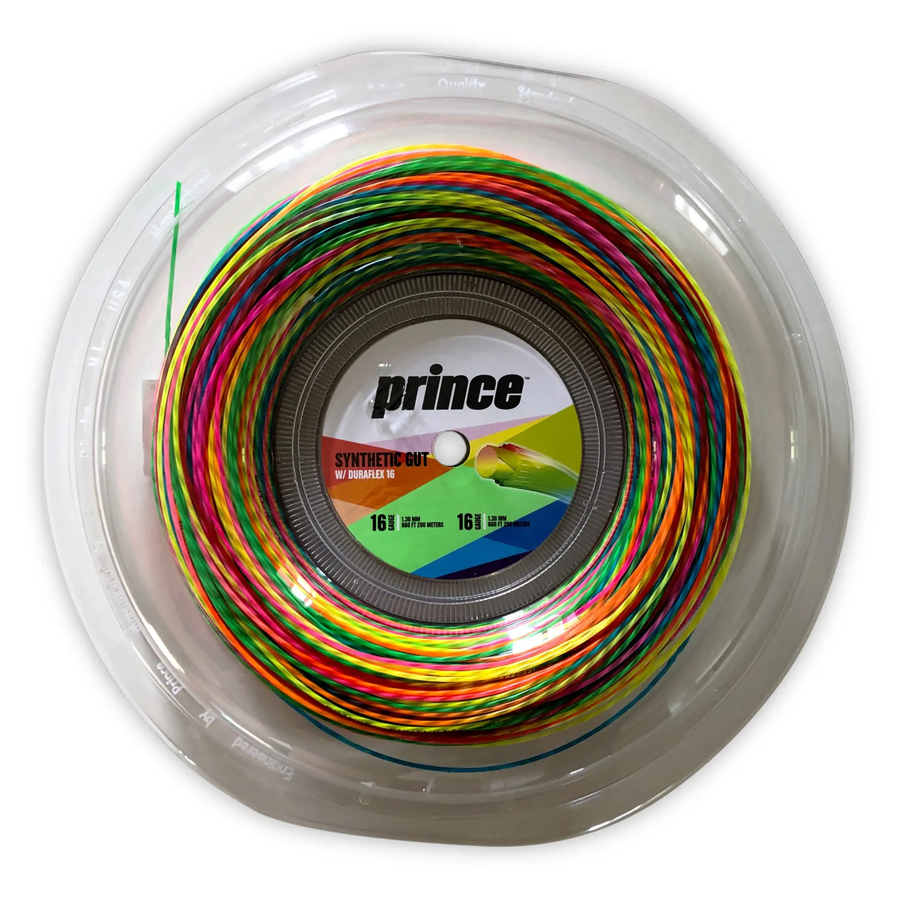 Tennissaiten Prince Duraflex LTD. Edition 200m