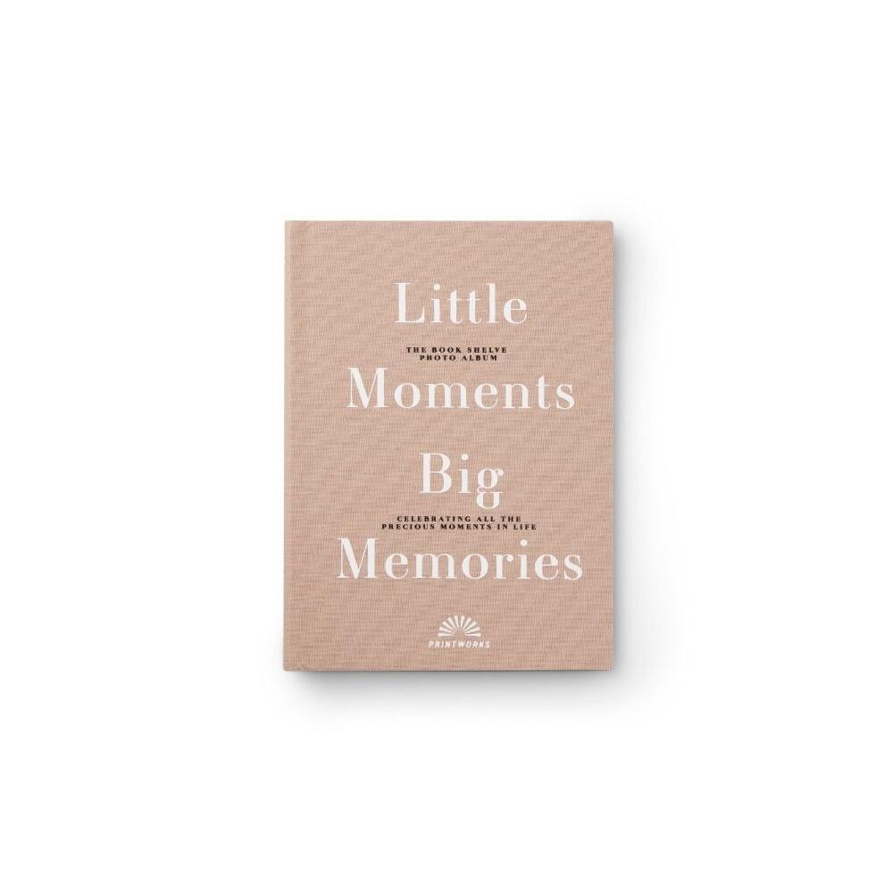 7350108172561 - Fotoalbum Little Moments Big Memories