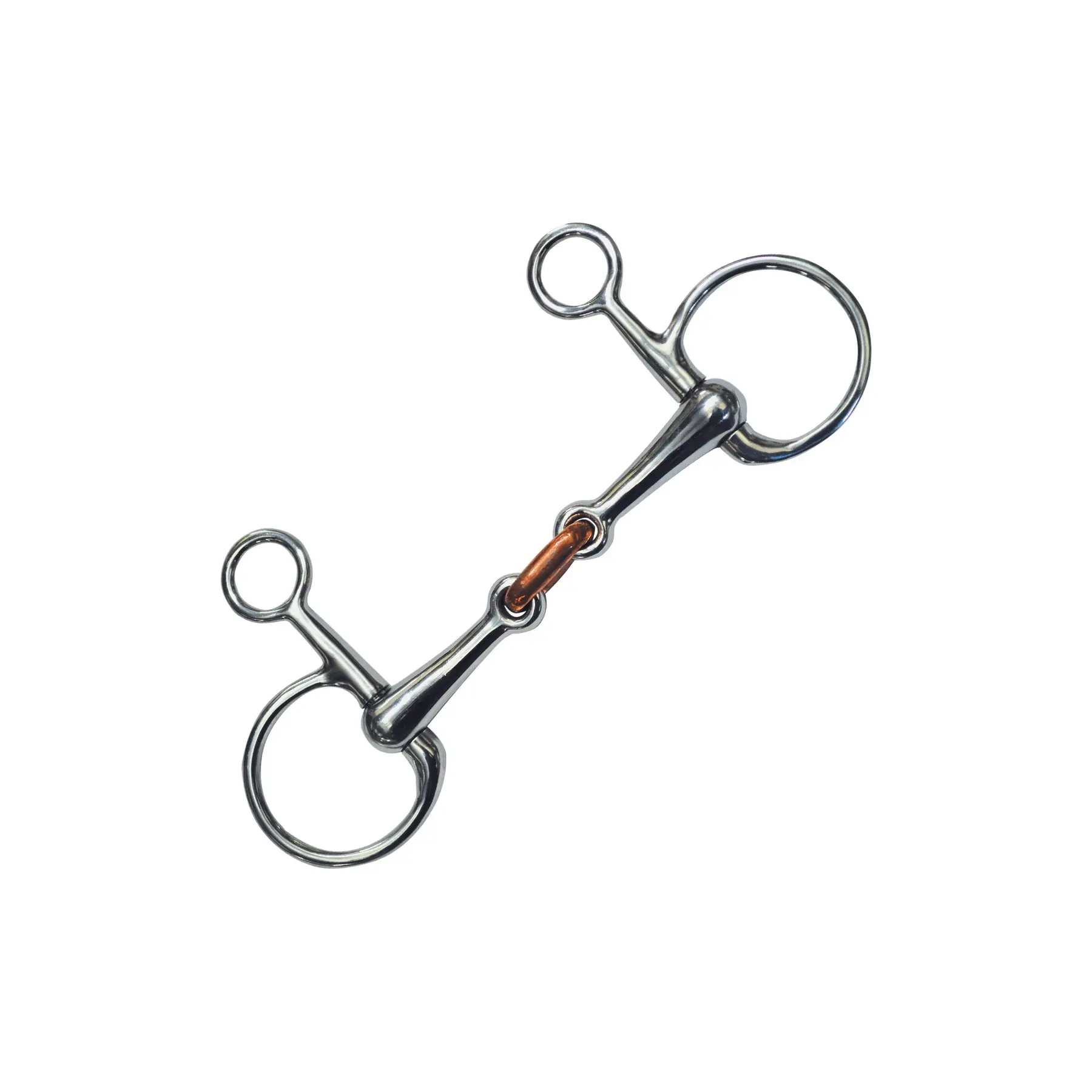 Mors baucher double brisure pour cheval Privilège Equitation
