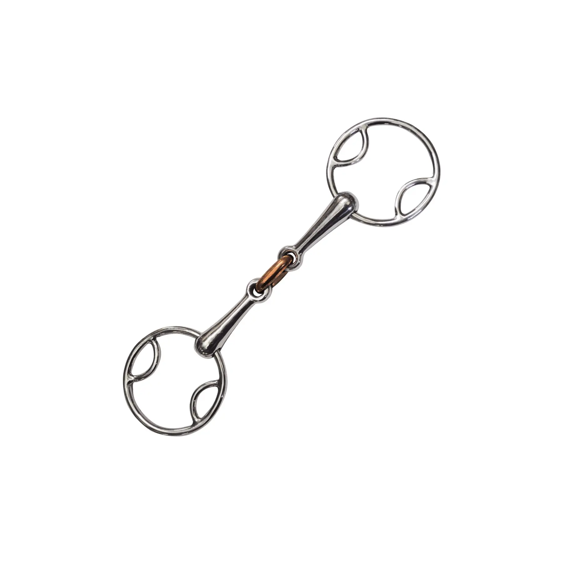 Comparer les prix de Mors 3 effets double brisure pour cheval Privilège Equitation