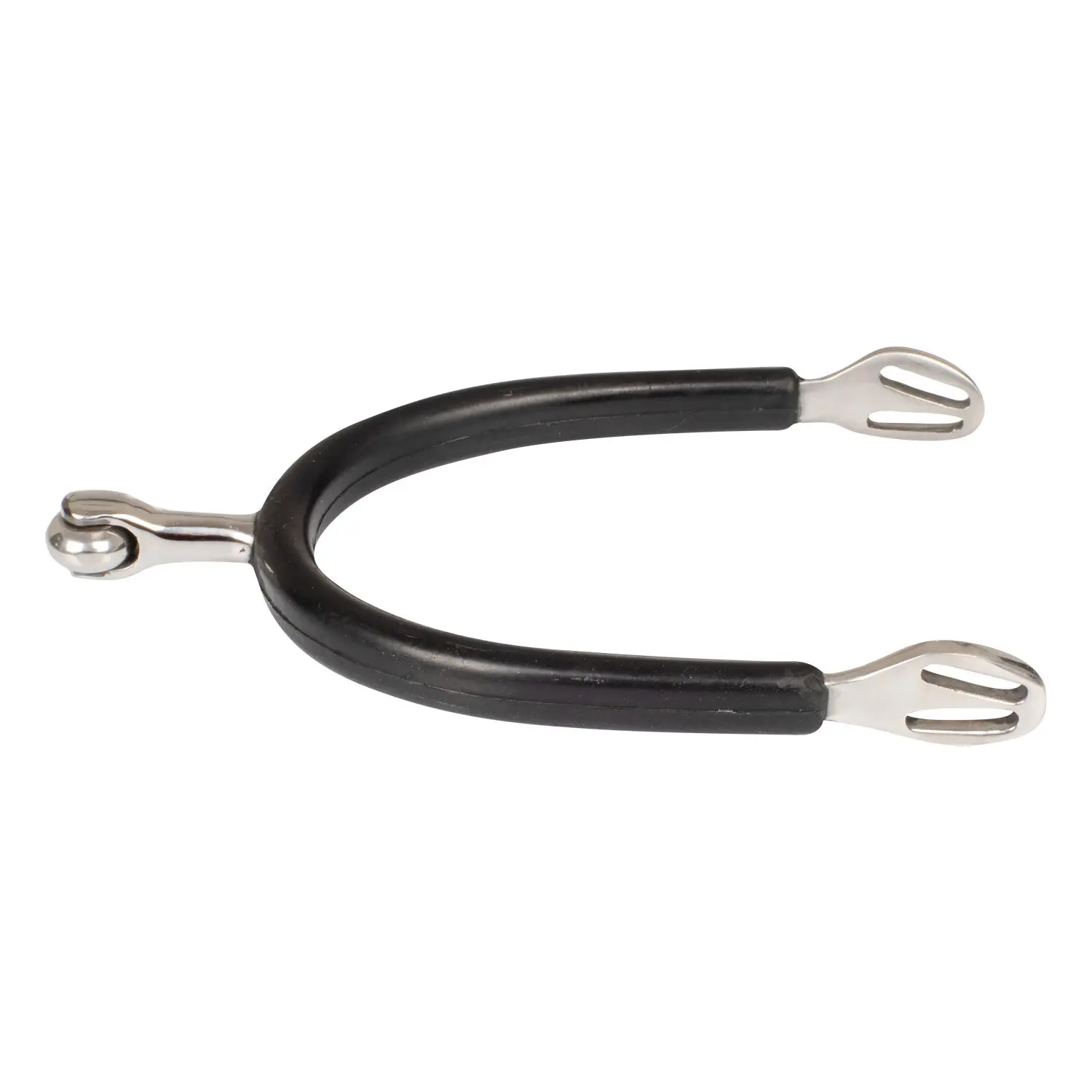 Comparer les prix de Éperons pour cheval à bille ronde recouverts de caoutchouc Pro-Light