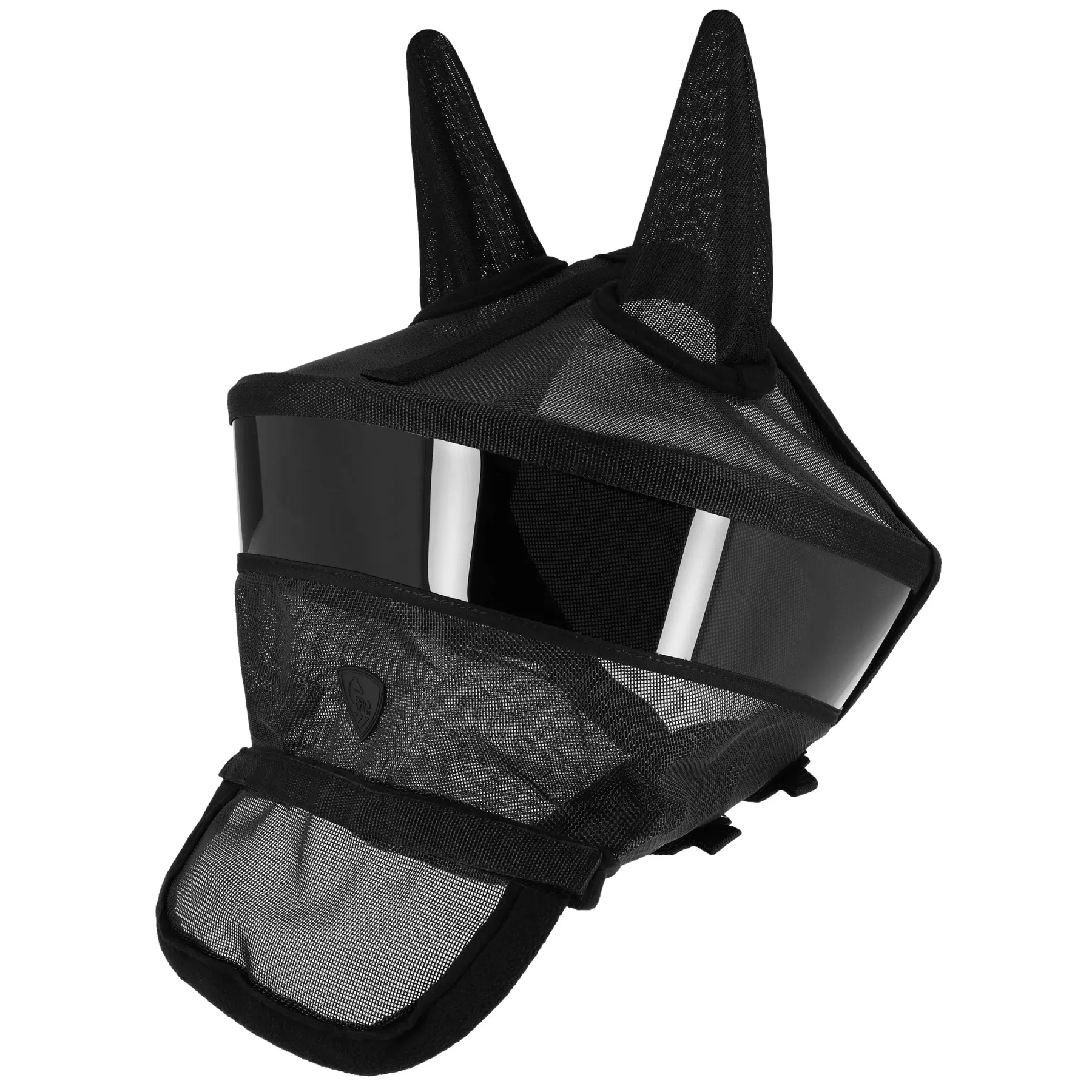 Meilleurs prix pour Masque anti-mouches pour cheval Pro Series Ek-Solar Shield 99