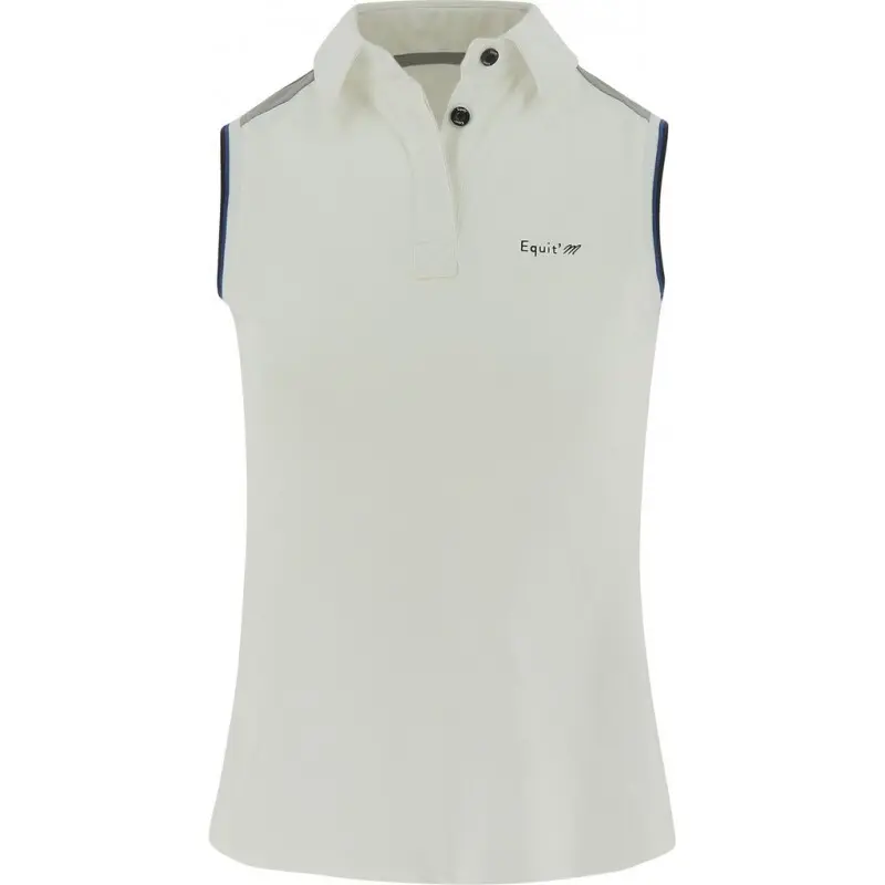 Meilleurs prix pour Polo équitation sans manches femme Pro Series