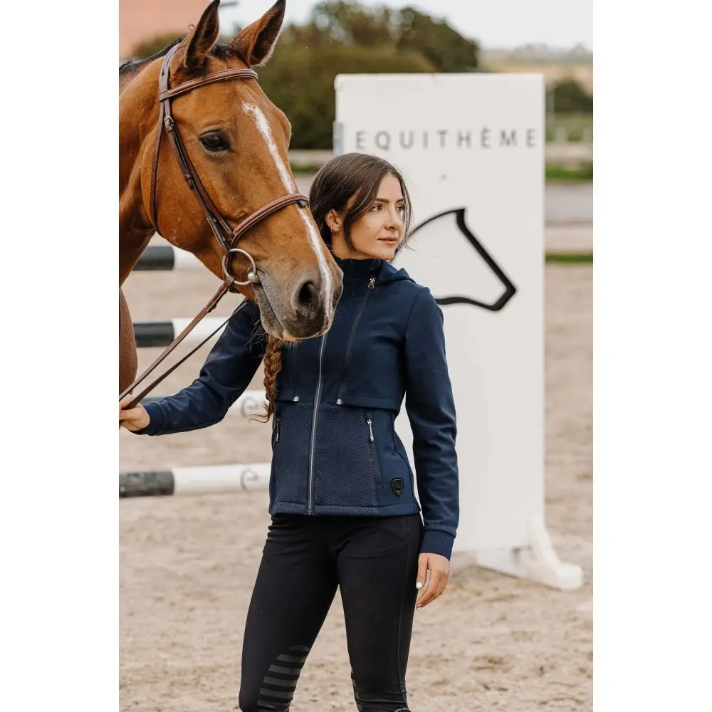 Pro Series Women's Bleu 2-In-1 Riding Jacket Exbury