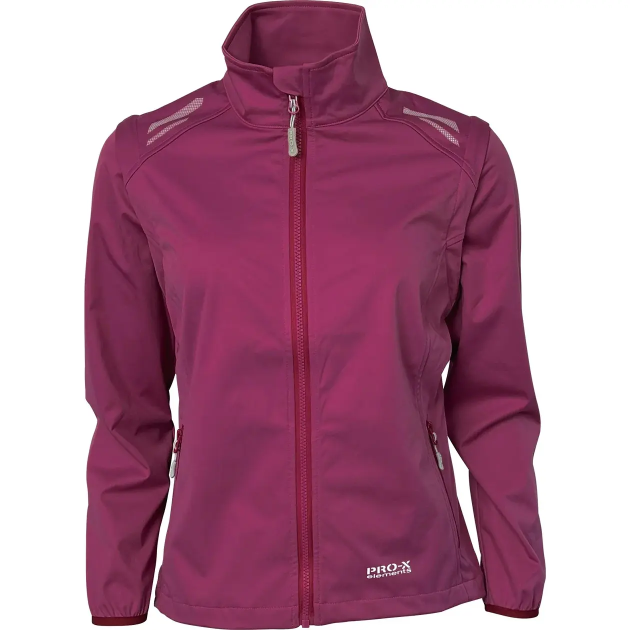 Wasserdichte Softshelljacke Frau Pro-X Elements Hellen