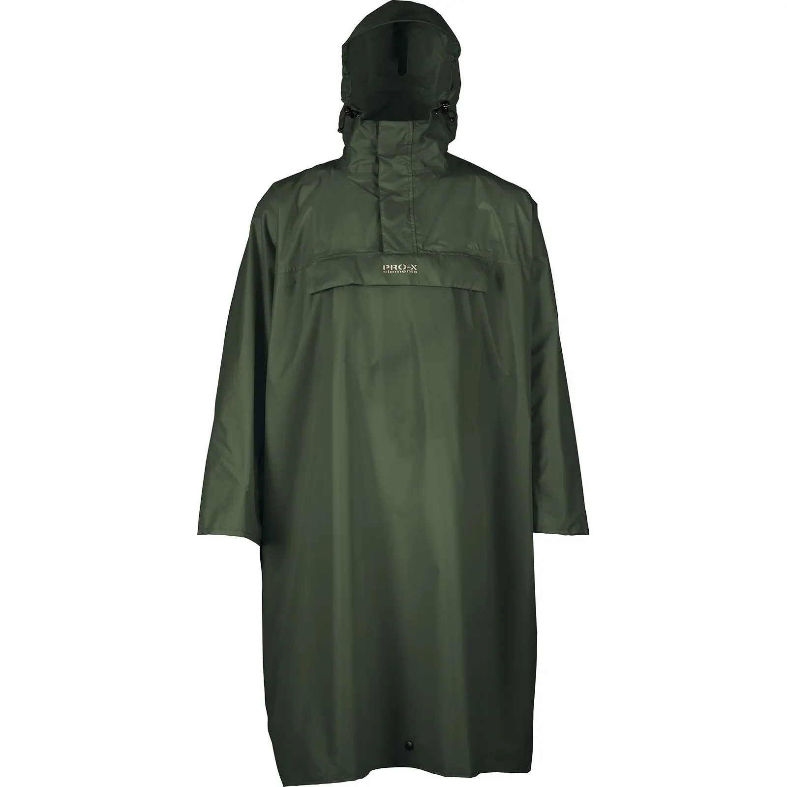 Pro-X Elements Unisex Vert Waterproof Backpack Poncho Matterhorn