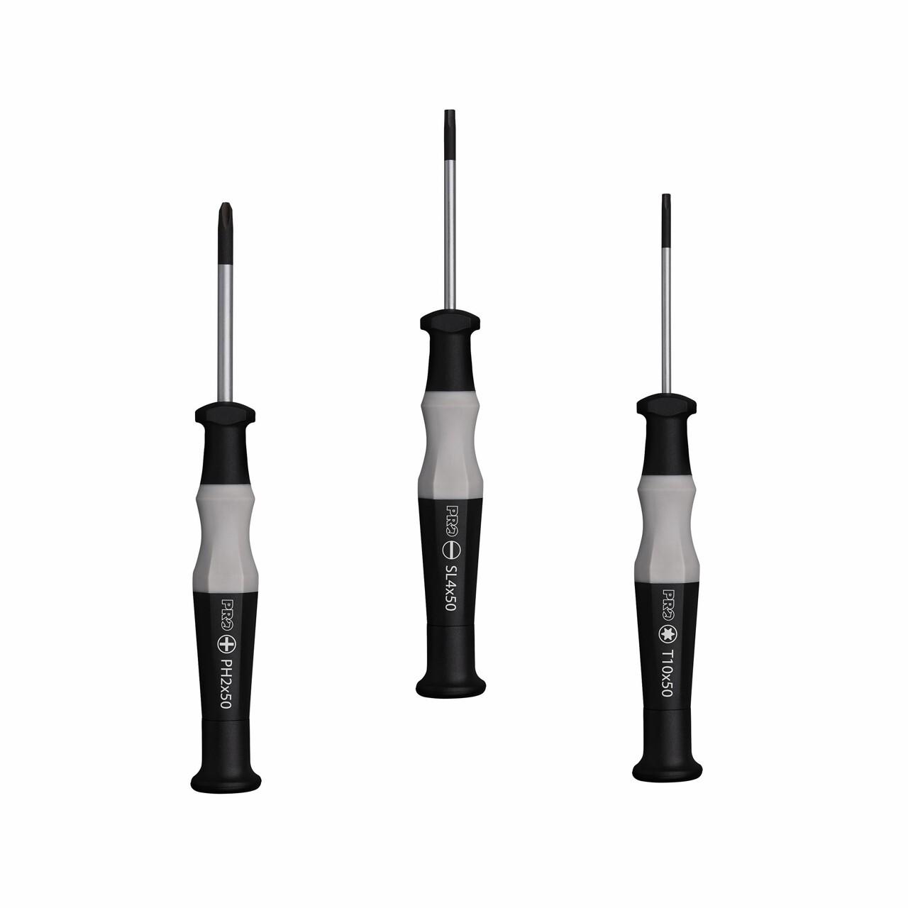 Velo Store - UK Fine screwdriver set Pro (x3) | Extra 10% off with Subscription, Postage £16.79 to UK Fedex.