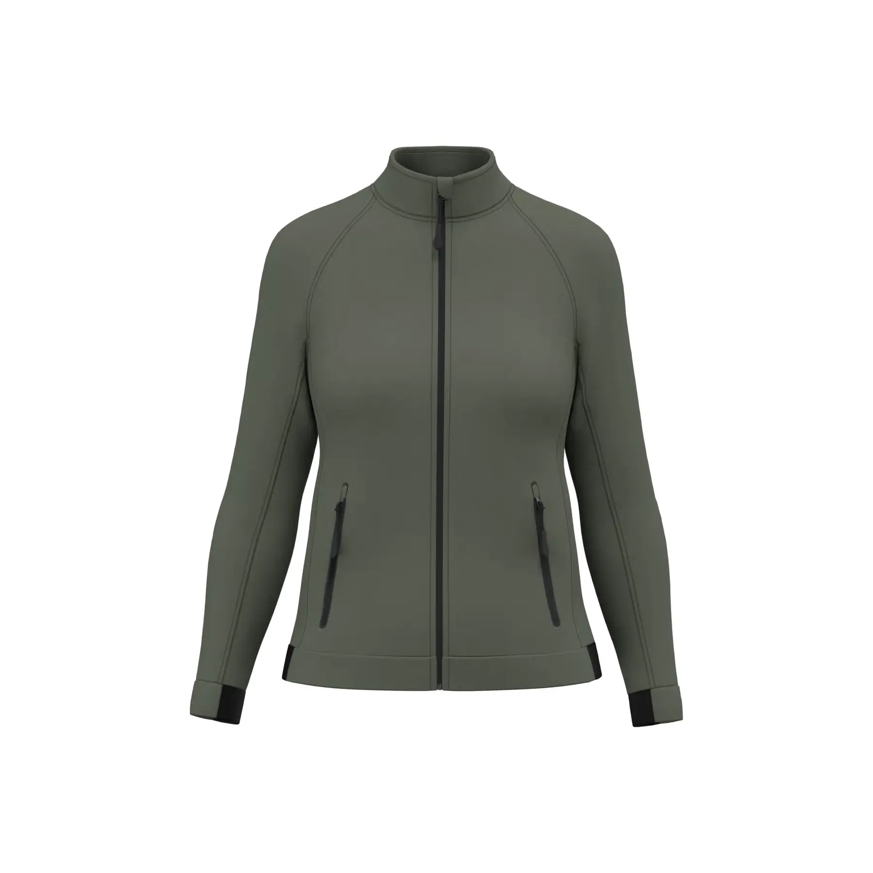 Sweatshirt mit Stehkragen, Damen Proact