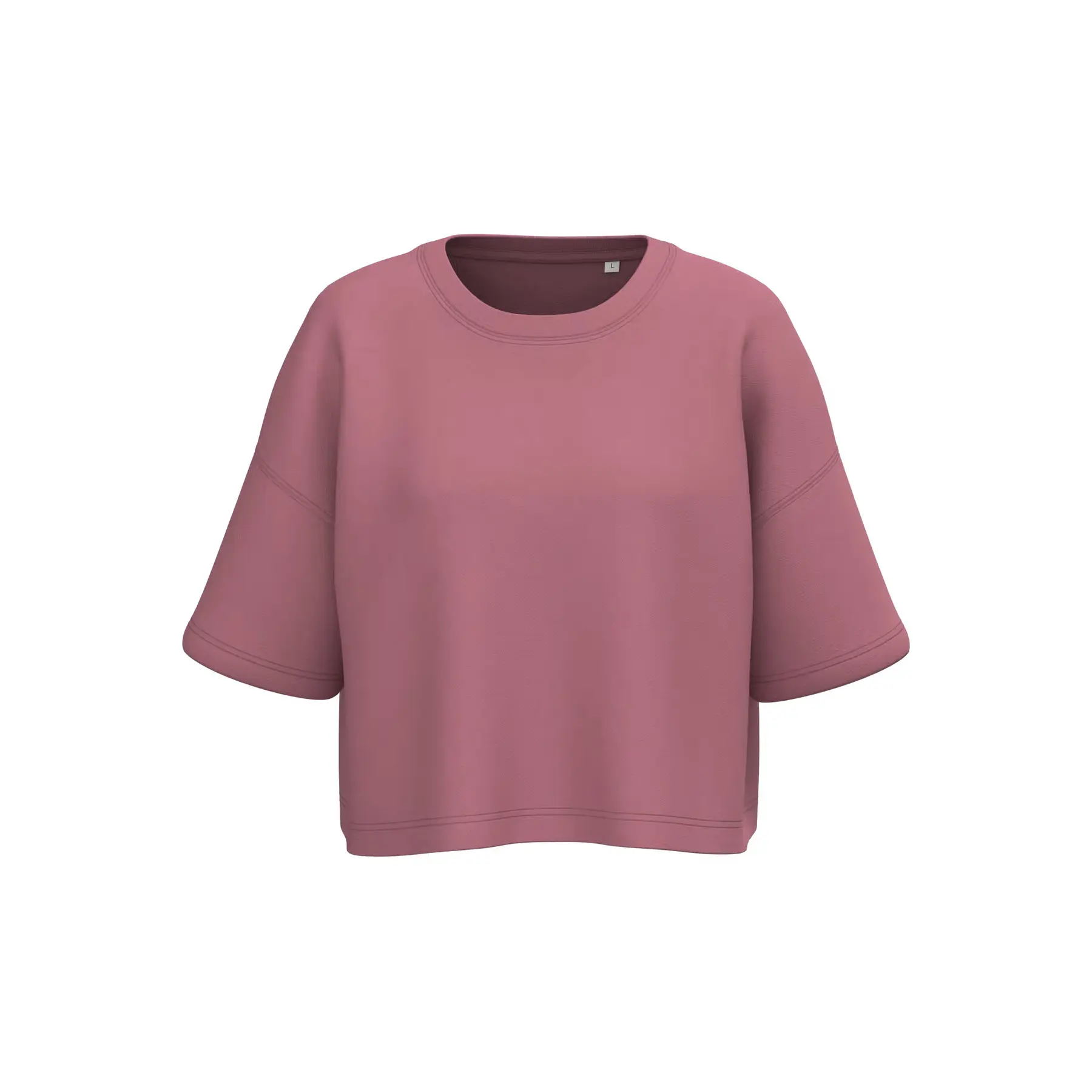 Kurze Sweatshirt mit Rundhalsausschnitt für Damen Proact