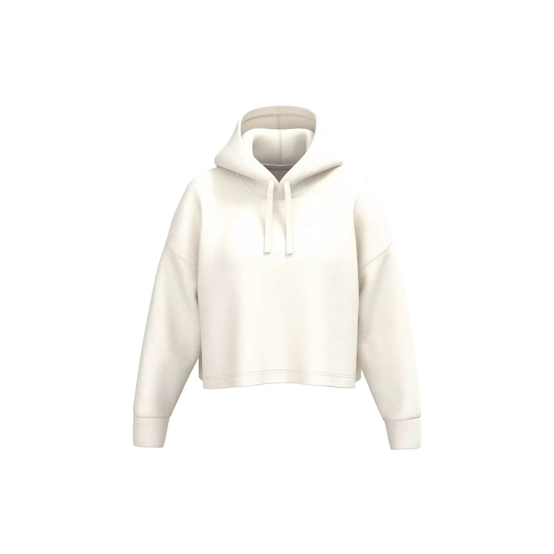 Cropped-Hoodie , Damen Proact