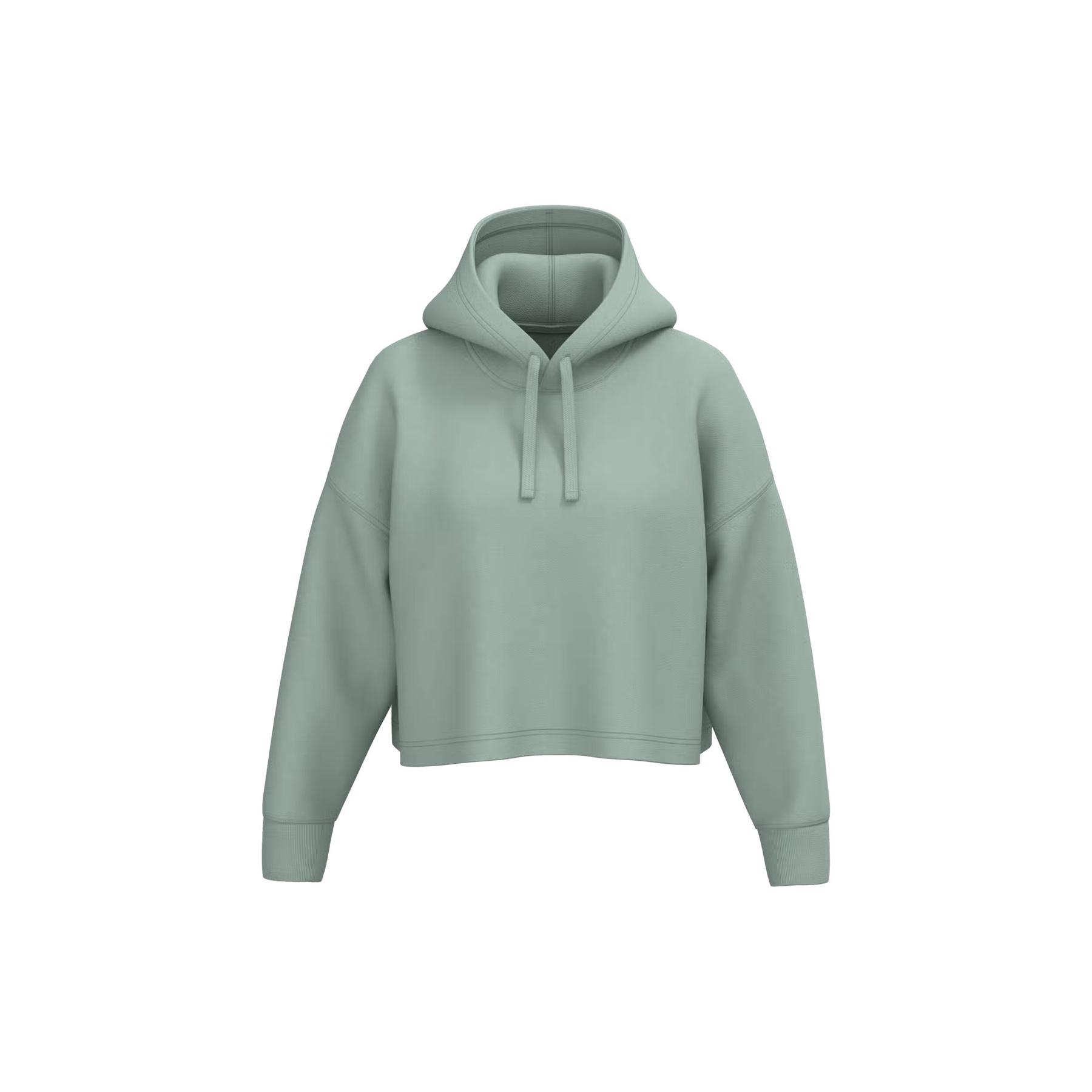 Felpa con cappuccio da donna