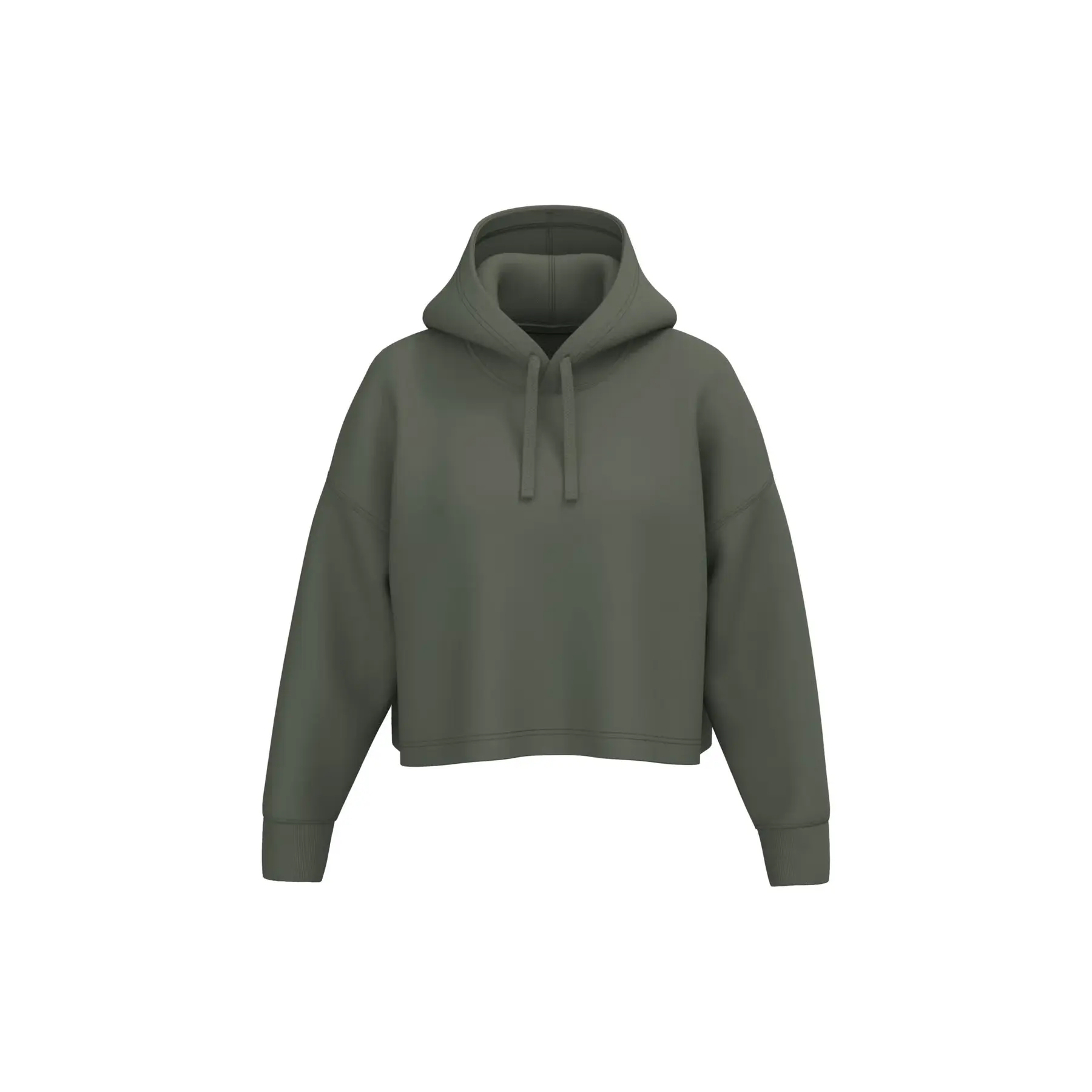 Cropped-Hoodie , Damen Proact