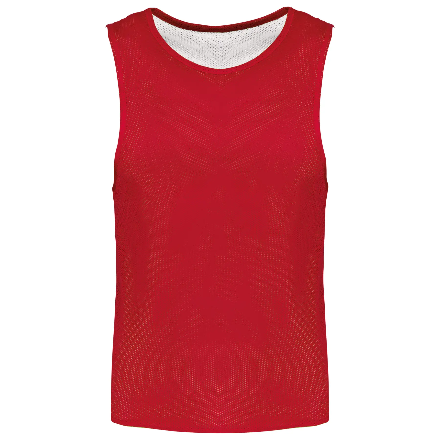 Proact Chasuble réversible , Rouge, Taille L/XL