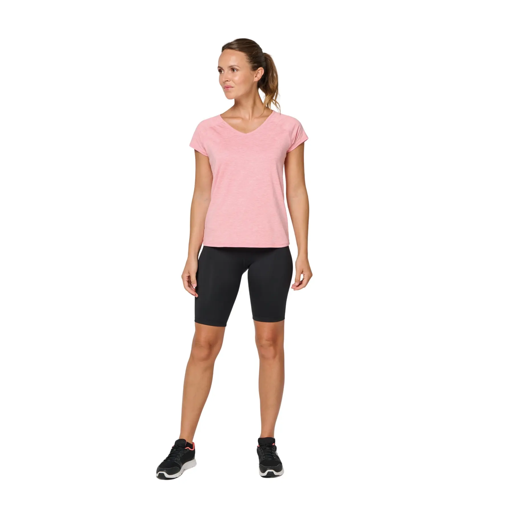 Ökologisch Verantwortliche Halblange Leggings Für Frauen Proact
