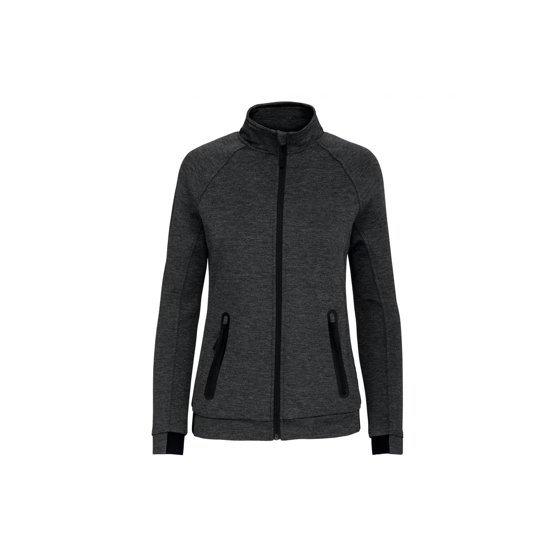 Sweatshirt Zipper Hochkragen Frau Proact