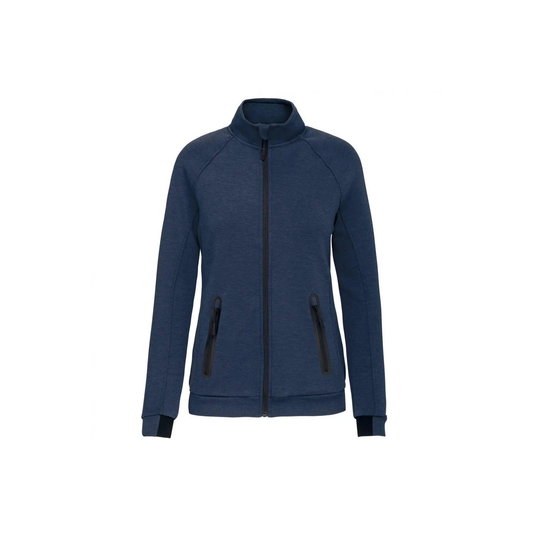 Sweatshirt Zipper Hochkragen Frau Proact