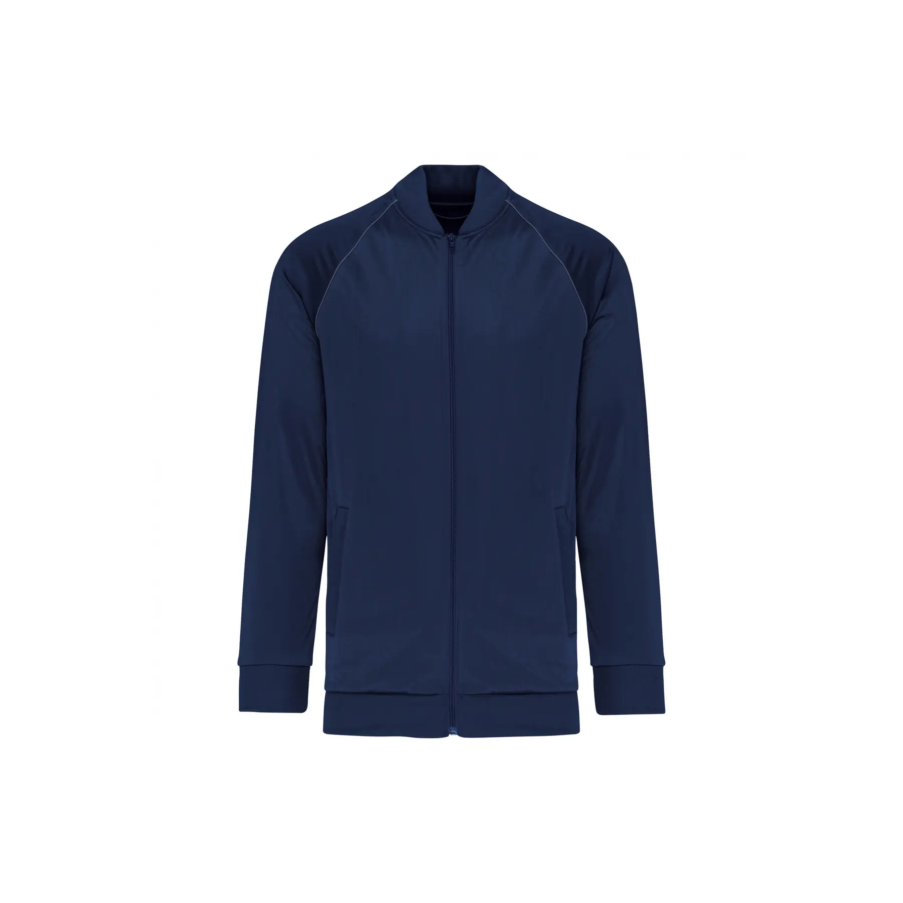 Zip-up tracksuit jacket with piping Proact