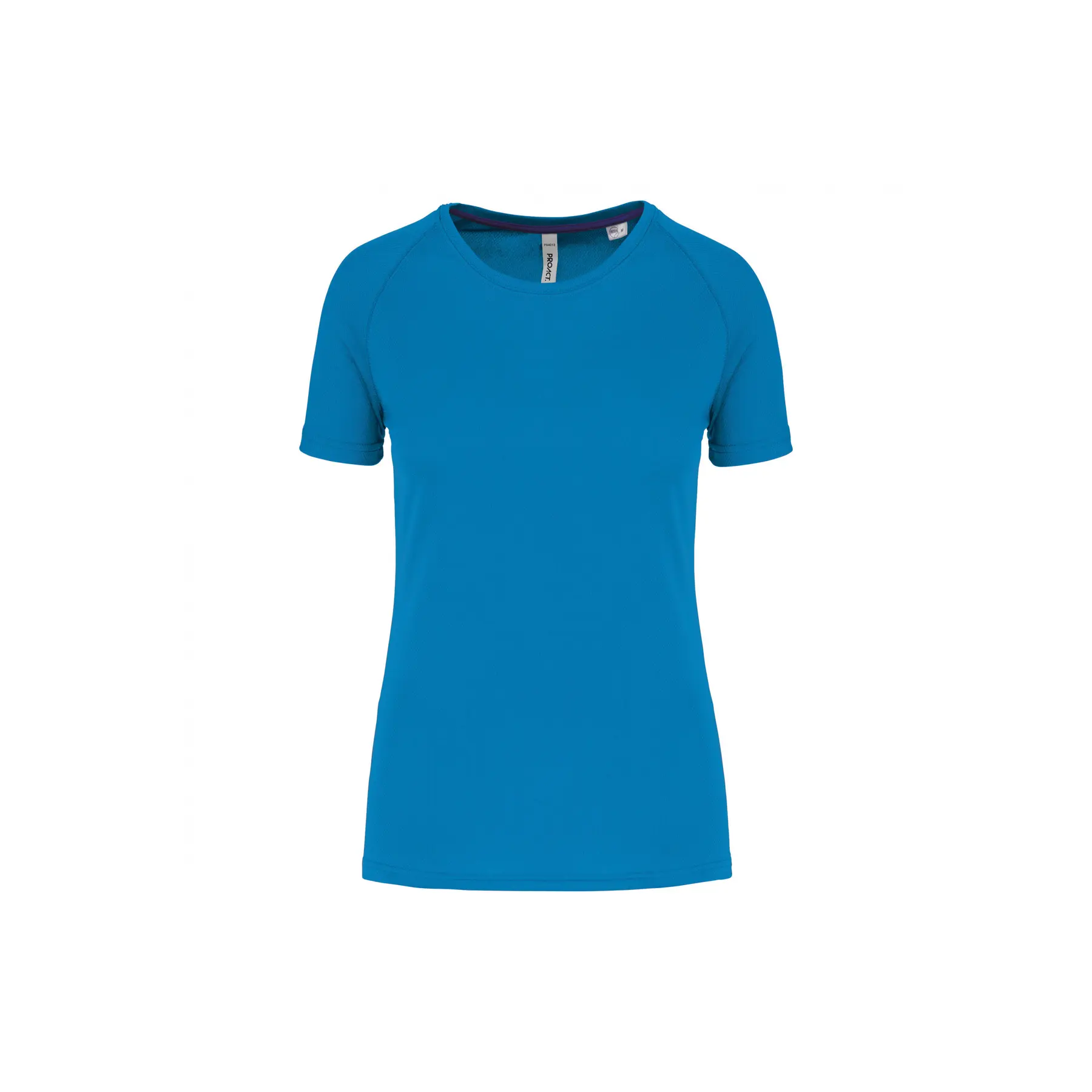Maillot col rond recyclé femme Proact