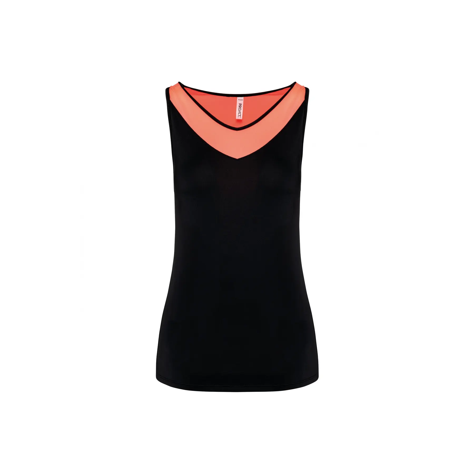 Zweifarbiges Tanktop, Damen Proact