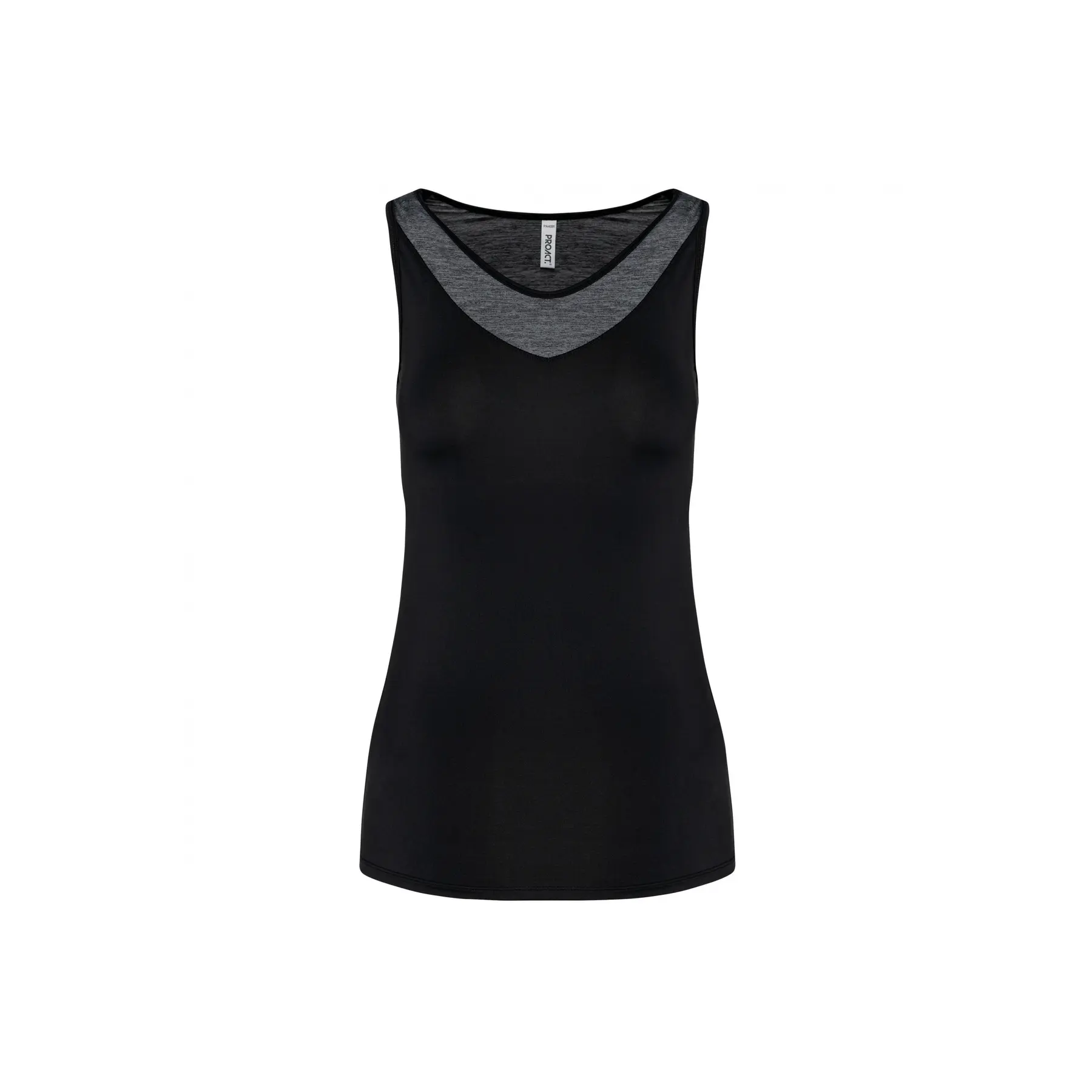 Zweifarbiges Tanktop, Damen Proact