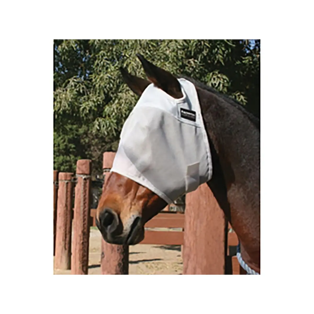 Masque anti-mouches pour cheval Professional's Choice Equisential