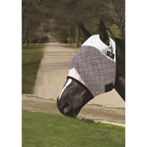 Comparer les prix de Masque anti-mouches pour cheval avec couvercles d'oreilles Professional's Choice