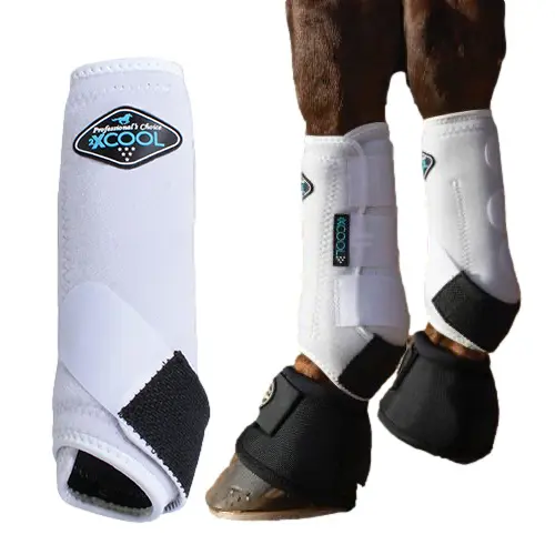 Comparer les prix de Guêtres antérieurs fermées pour cheval Professional's Choice 2Xcool SMB (x4)