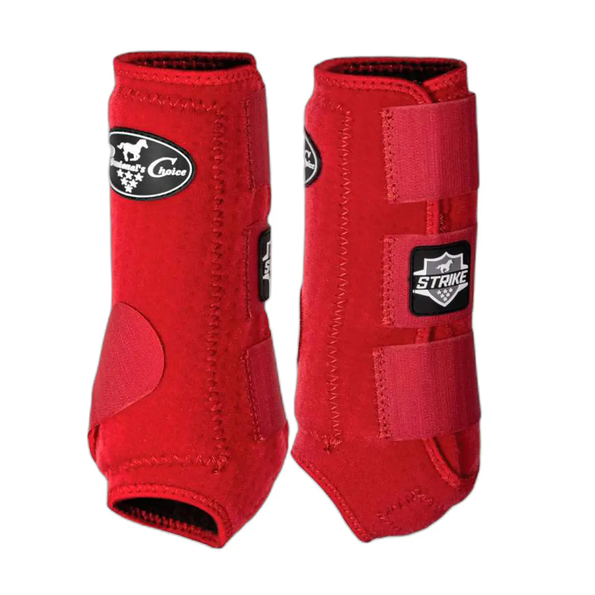 Meilleurs prix pour Guêtres antérieurs fermées pour cheval Professional's Choice SMB Strike
