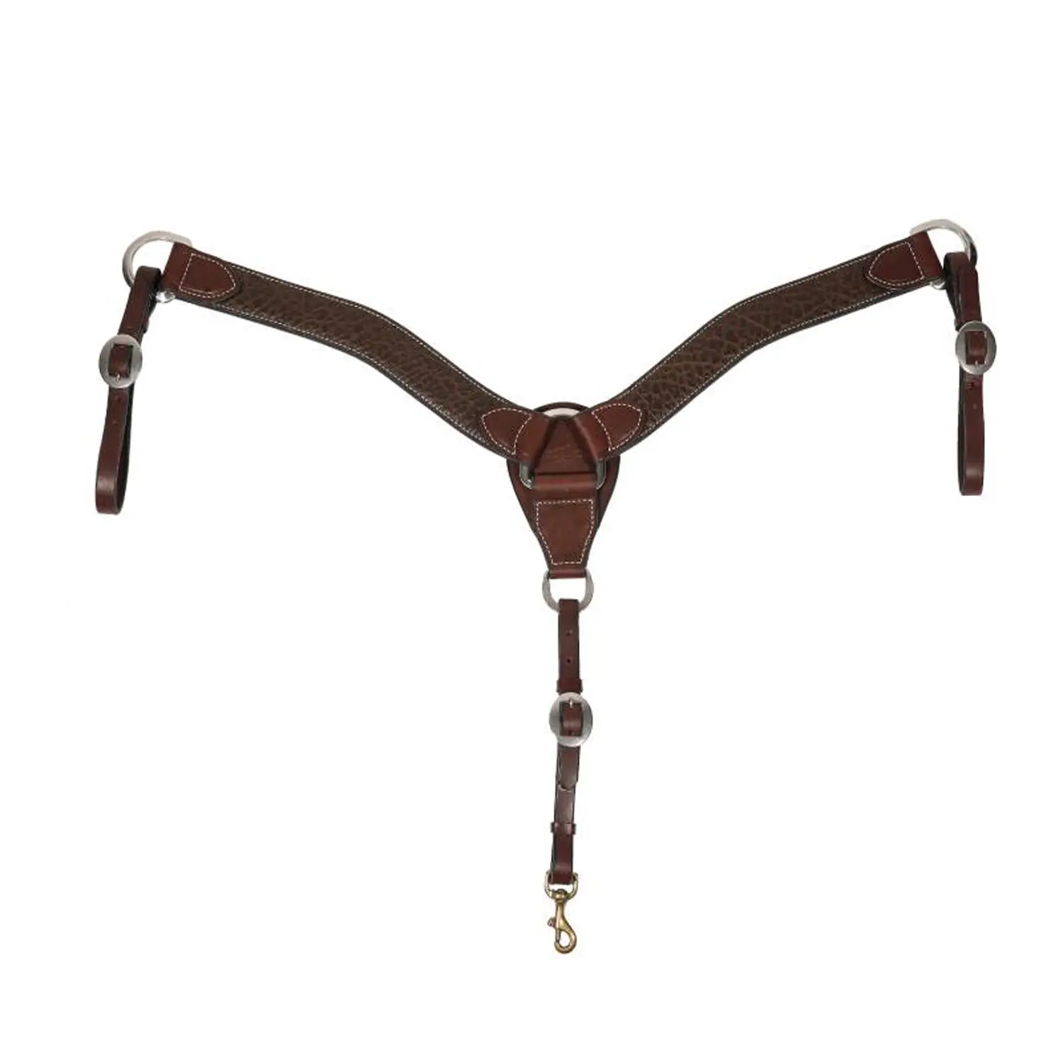 Comparer les prix de Collier pour cheval Professional's Choice Bison Contoured Breastcollar