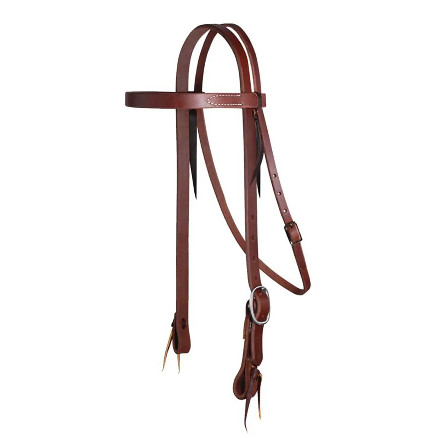 Bridons équitation pour cheval en cuir graissé Professional's Choice Ranch