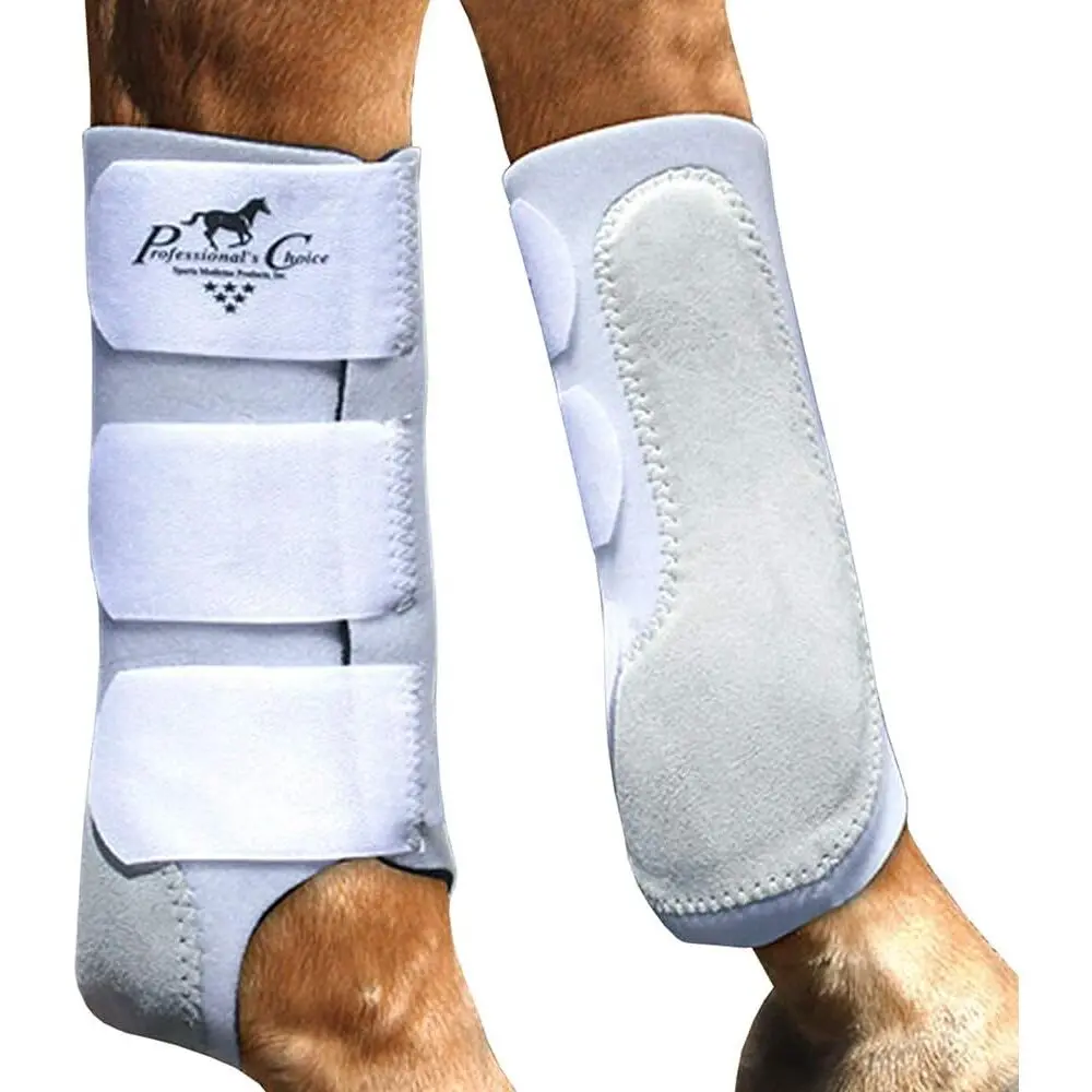 Guêtres fermées pour cheval Professional's Choice Easy-Fit ™