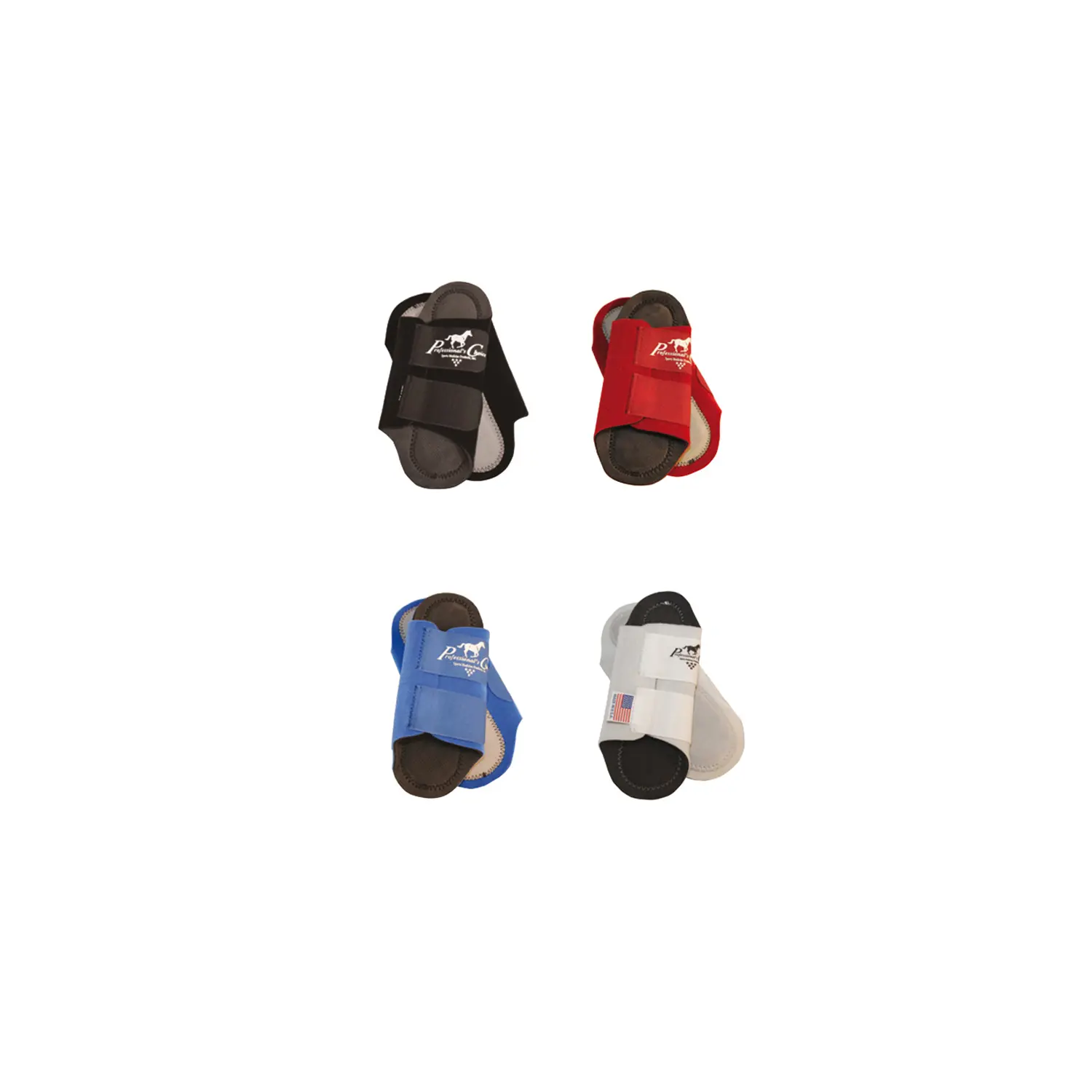 Guêtres fermées pour cheval Professional's Choice SPB 152