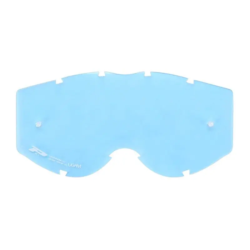 Hydrophobe photochromatische Motocross-Visiere Progrip Vision