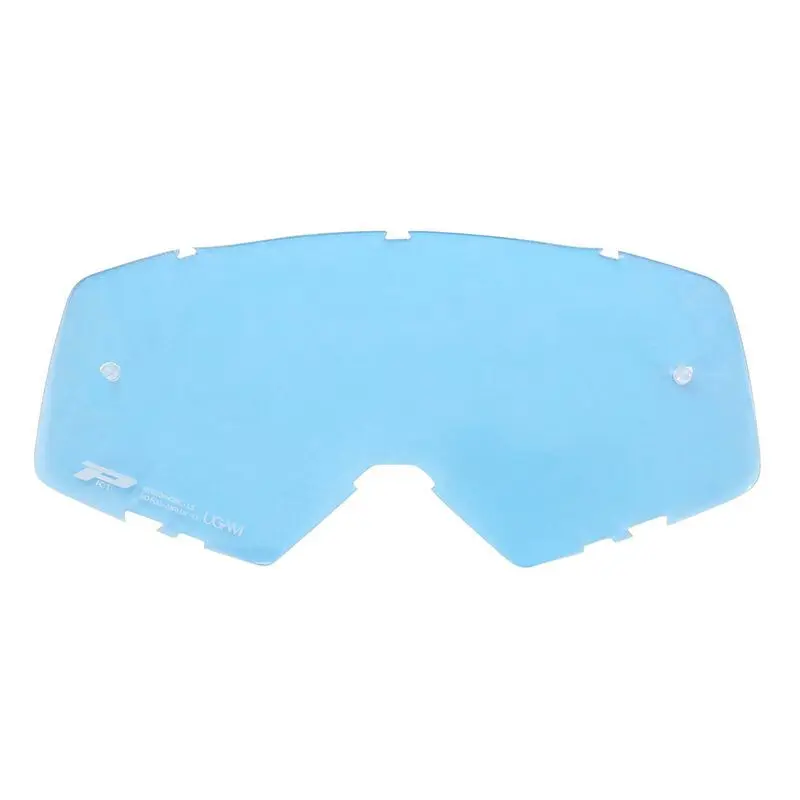 Hydrophobe photochromatische Motocross-Visiere Progrip Rapid