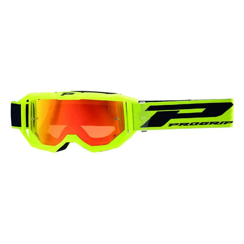 Motocross-Brille Progrip 3300 FL Vision