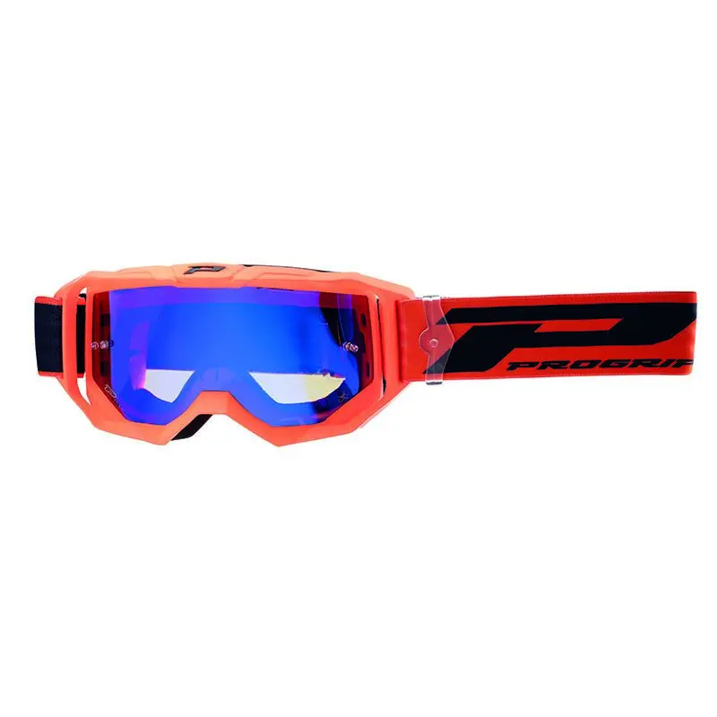 Motocross-Brille Progrip 3300 FL Vision Go