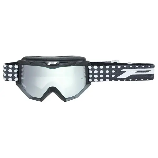 Motocross-Brille Progrip 3201 Fl Atzaki Multilayered