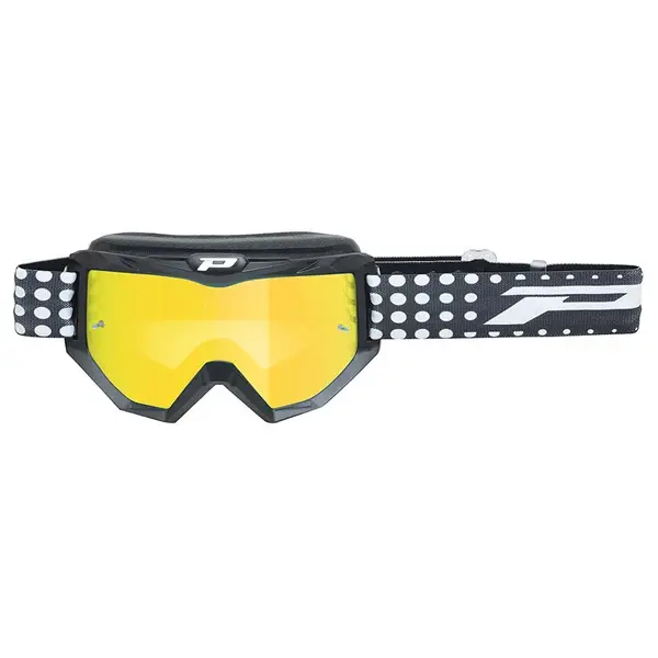 Motocross-Brille Progrip 3201 FL ATZAKI
