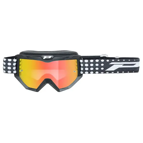 Motocross-Brille Progrip 3201 FL ATZAKI