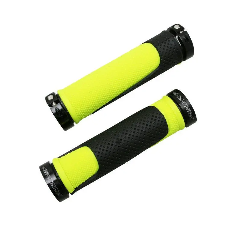 Velo Store - UK Pair of dual density mountain bike grips Progrip 997 open end lock on | Extra 10% off with Subscription, Postage £16.79 to UK Fedex.