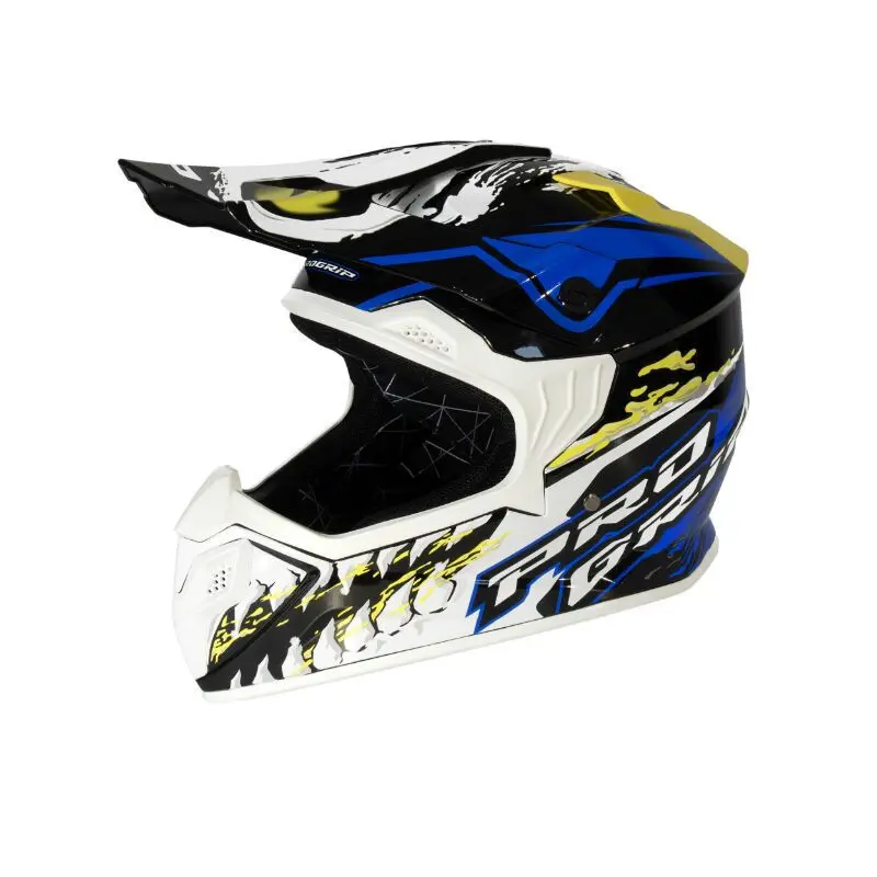 Kinder Motocross Helm Progrip 3009