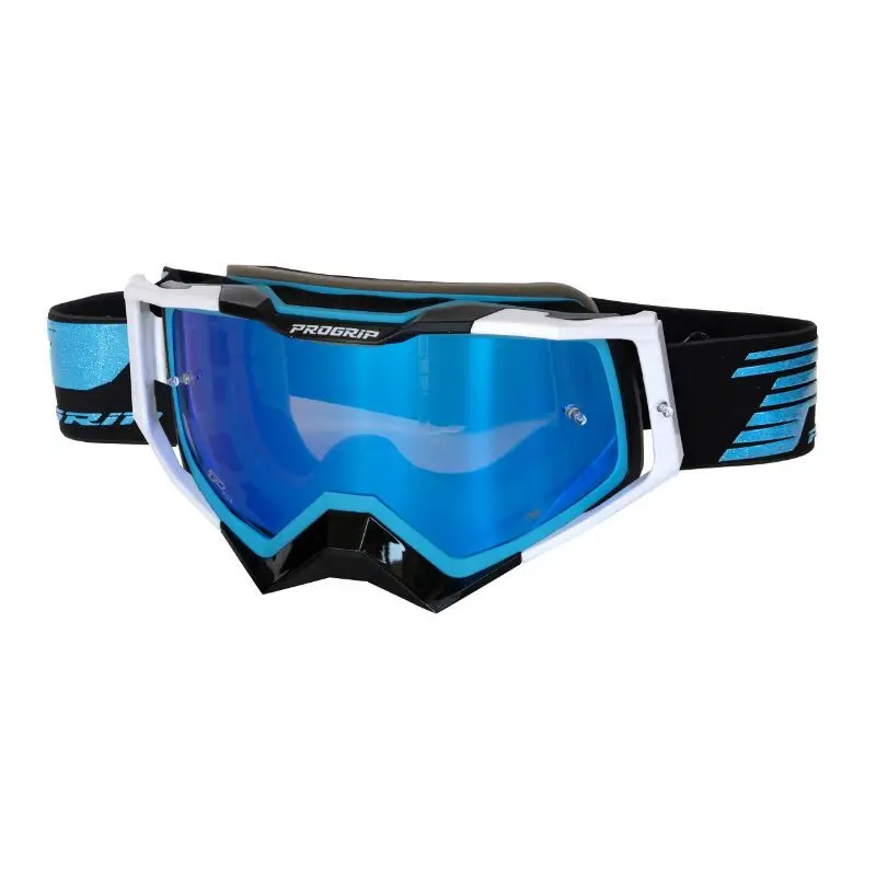 Kratzfeste/anti-UV-/anti-Beschlag-Maske Progrip 3309 FL Rapid Multilayered