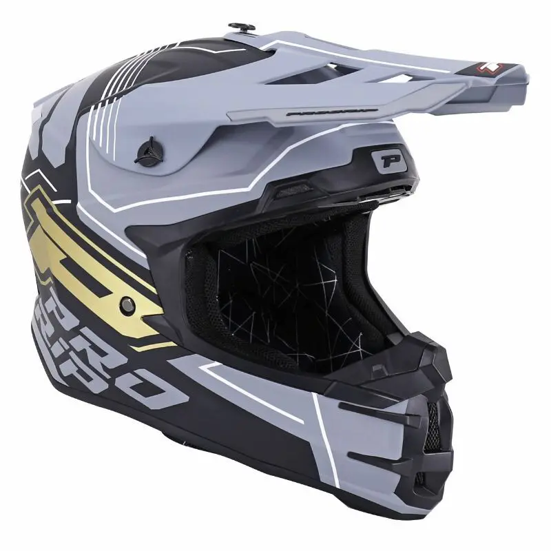 Motorrad-Cross-Helm Progrip ProGrip 3080 Adventure