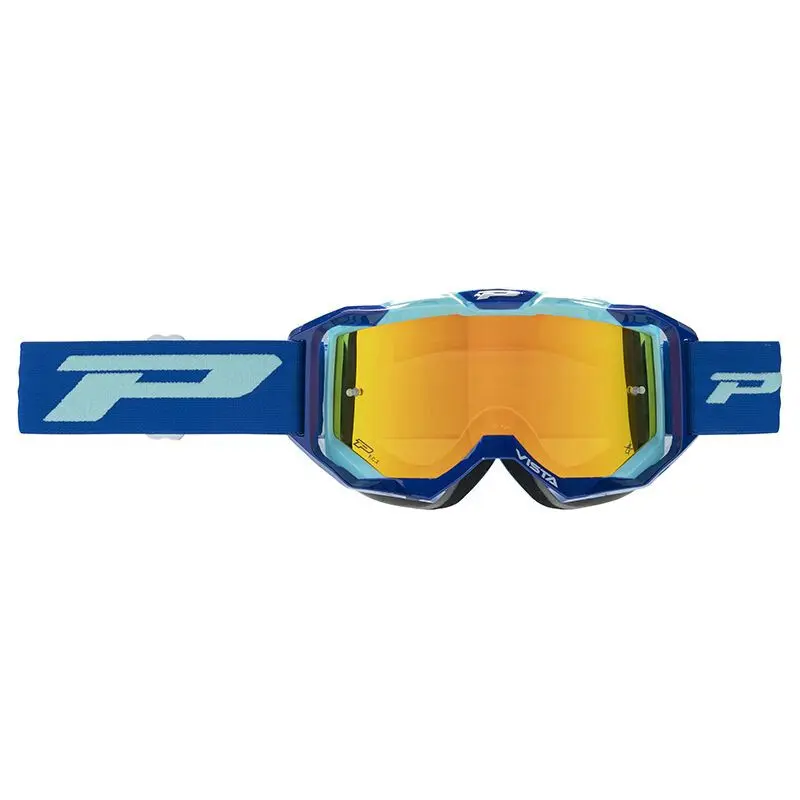 Motocross-Brille Progrip 3300 FL Vision Go Multilayered