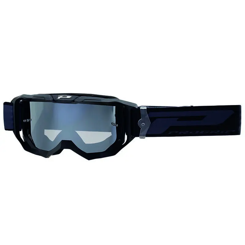 Motocross-Brille Progrip 3300 FL Vision Go Multilayered