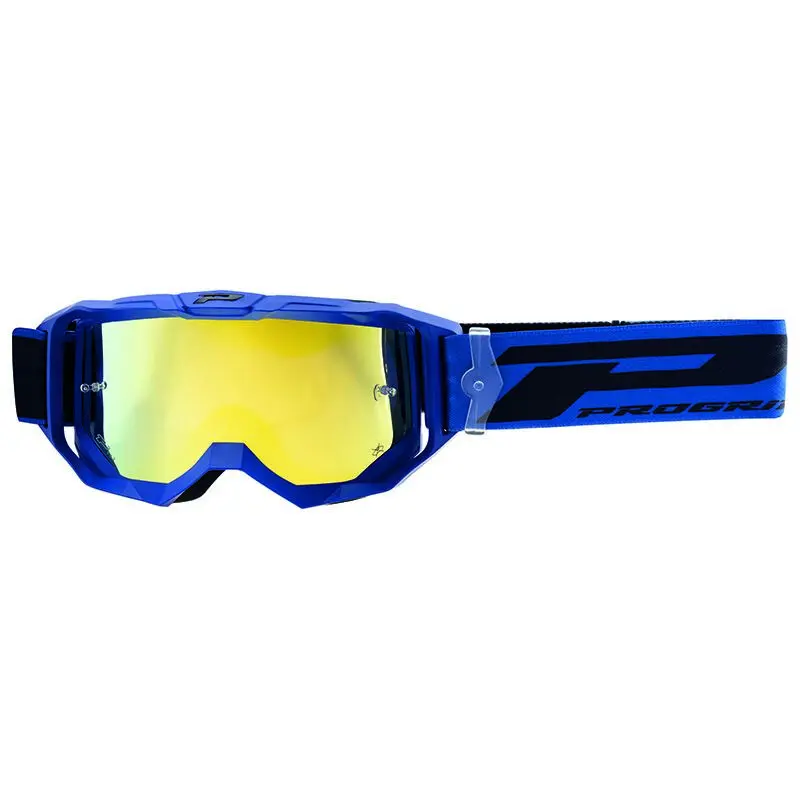 Motocross-Brille Progrip 3300 FL Vision Go Multilayered