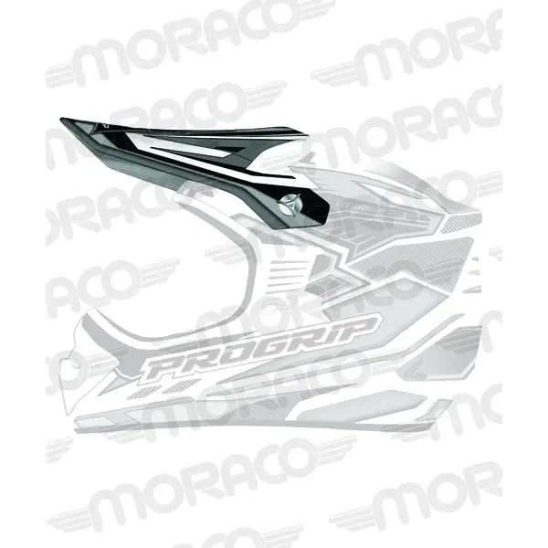 Visier MotoCrosshelm Progrip 3081