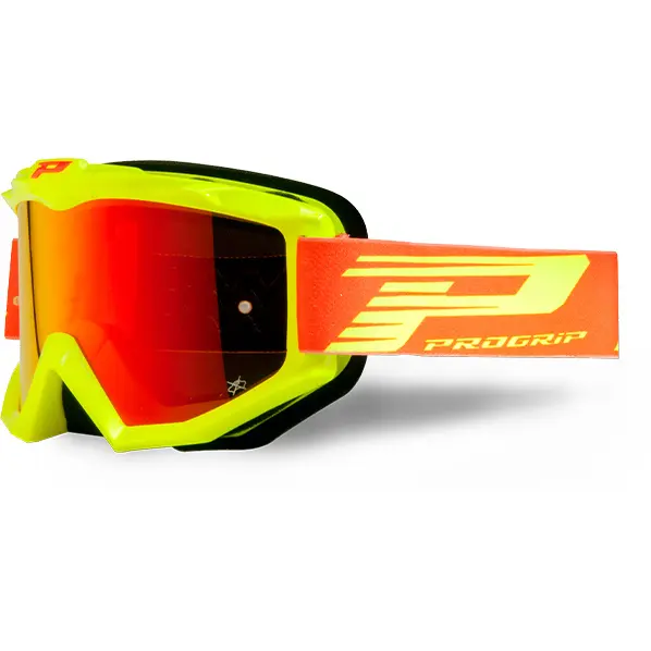 Motorrad-Cross-Maske Progrip ATZAKI 3101